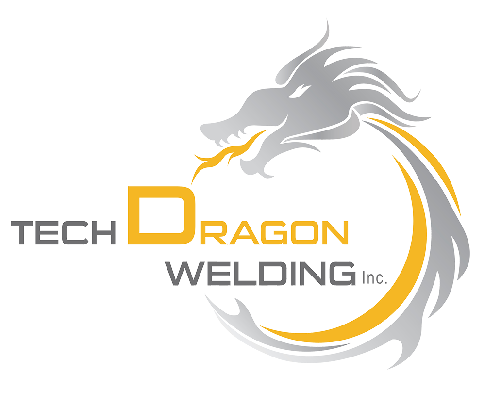 Tech Dragon Welding Logo